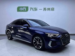 Audi A3 2022 A3L Limousine 35 TFSI Fashion Sport - ფოტო 3
