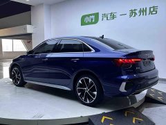Audi A3 2022 A3L Limousine 35 TFSI Fashion Sport - ფოტო 4