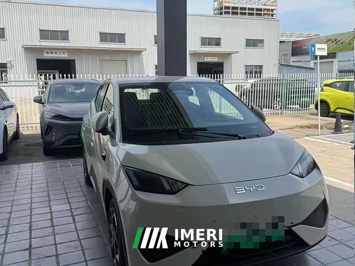 BYD Seagull Smart Drive 405km Flight Edition - ავტომობილი ჩინეთიდან