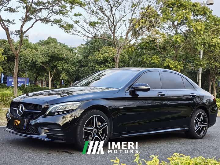 Mercedes-Benz C-Class C 260 L AMG Line Exclusive Edition