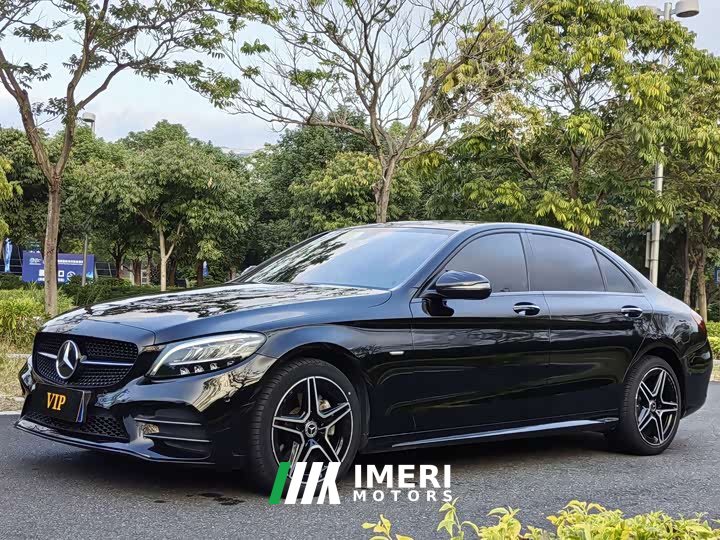 Mercedes-Benz C-Class C 260 L AMG Line Exclusive Edition - ავტომობილი ჩინეთიდან