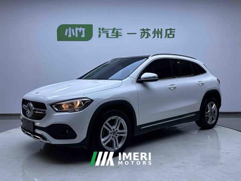 2021 Mercedes-Benz GLA 180 - автомобиль из Китая