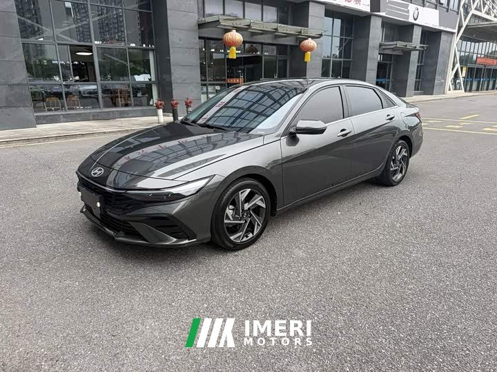Hyundai Elantra 1.5L CVT Luxury - ავტომობილი ჩინეთიდან