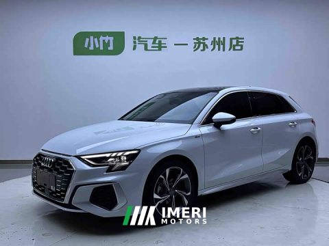 2022 Audi A3 Sportback 35 TFSI Luxury Sport - ავტომობილი ჩინეთიდან