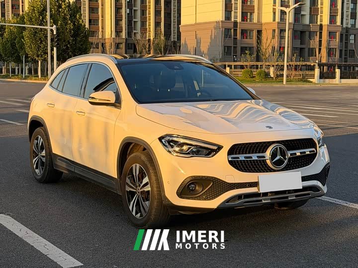 Mercedes-Benz GLA Facelift GLA 200 - ავტომობილი ჩინეთიდან