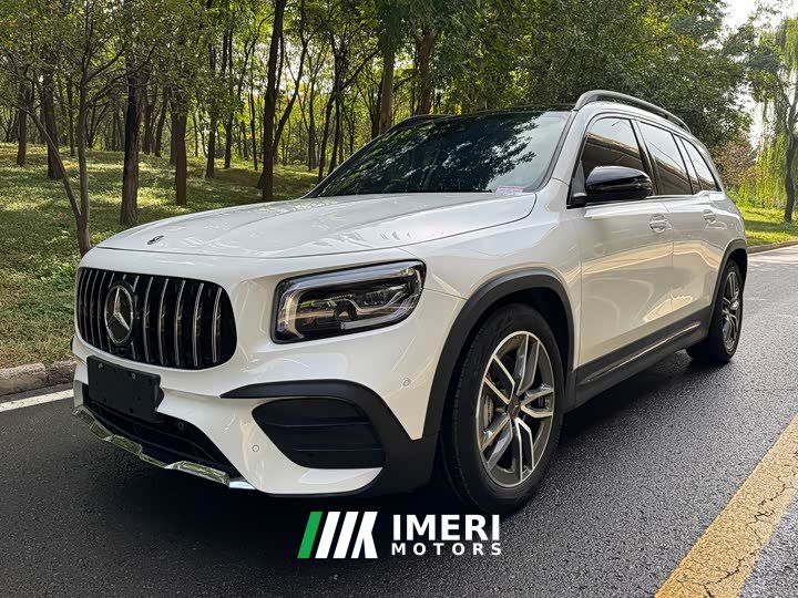 Mercedes-Benz GLB AMG GLB 35 4MATIC - ავტომობილი ჩინეთიდან