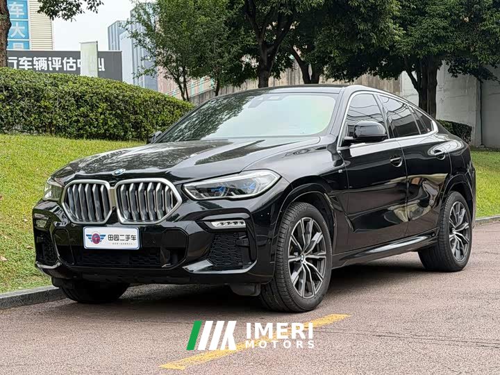 BMW X6 xDrive40i M Sport Package - ავტომობილი ჩინეთიდან