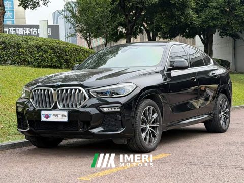 2021 BMW X6 xDrive40i M Sport Package - ავტომობილი ჩინეთიდან