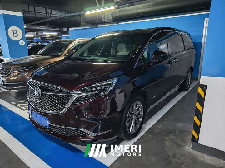 Buick GL8 Avenir Six-Seat Wisdom Courtesy Edition - ავტომობილი ჩინეთიდან