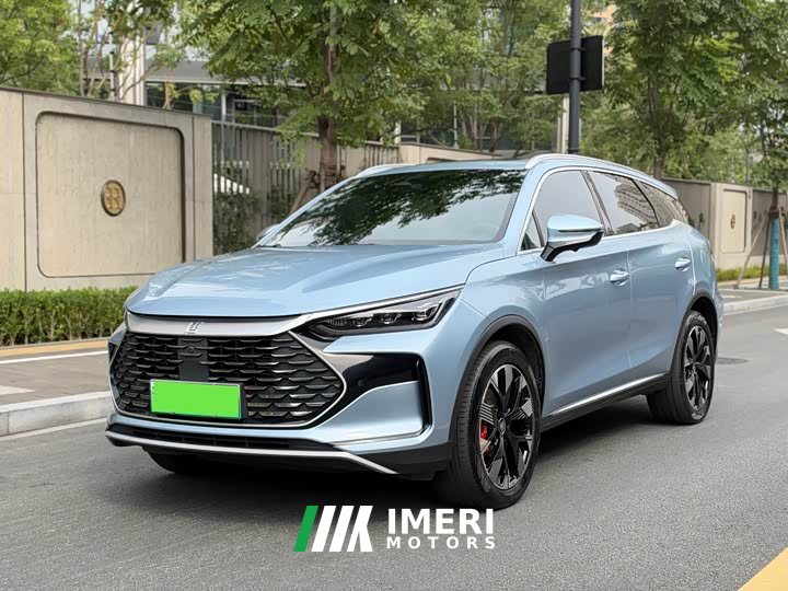 BYD Yuan Plus DM-i 2024 Champion Edition 215KM AWD Flagship - ავტომობილი ჩინეთიდან