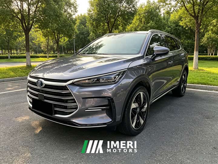 BYD Yuan Plus DM-i Champion Edition 112KM Deluxe - ავტომობილი ჩინეთიდან