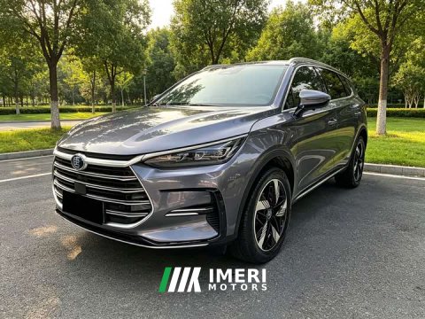2023 BYD Yuan Plus DM-i Champion Edition 112KM Deluxe - ავტომობილი ჩინეთიდან