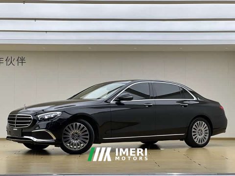 2022 Mercedes-Benz E-Class Facelift E 300 L Luxury - ავტომობილი ჩინეთიდან