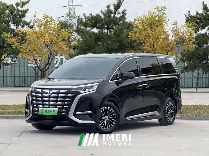 Denza BYD Denza D9 2024 DM-i 980 AWD Luxury - ავტომობილი ჩინეთიდან