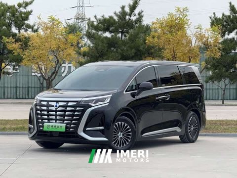2025 Denza BYD Denza D9 2024 DM-i 980 AWD Luxury - ავტომობილი ჩინეთიდან