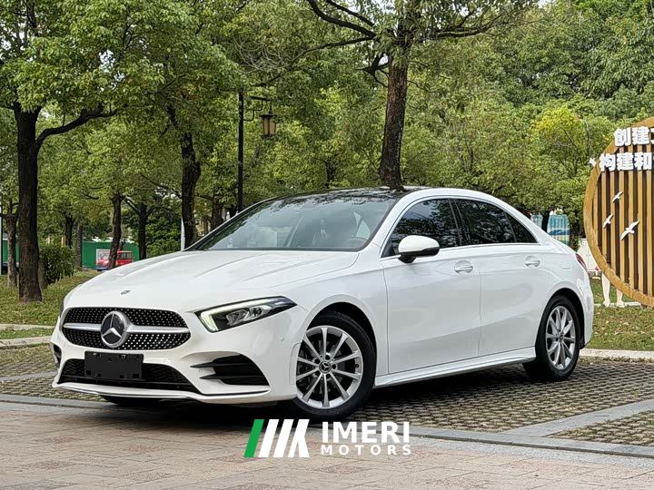 Mercedes-Benz A-Class Facelift A 200 L Sport Sedan Dynamic Edition