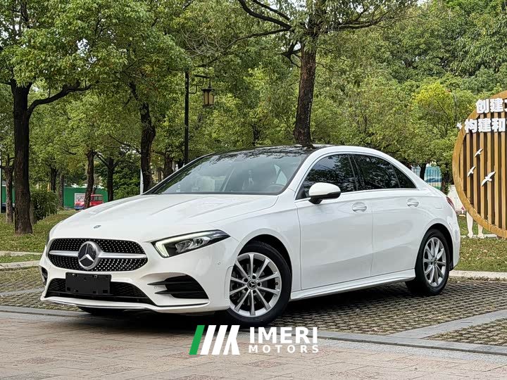 Mercedes-Benz A-Class 2022 Facelift A 200 L Sport Sedan Dynamic Edition - ავტომობილი ჩინეთიდან