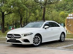 Mercedes-Benz A-Class 2022 Facelift A 200 L Sport Sedan Dynamic Edition - ფოტო 1