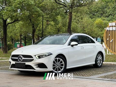 2021 Mercedes-Benz A-Class 2022 Facelift A 200 L Sport Sedan Dynamic Edition - ავტომობილი ჩინეთიდან