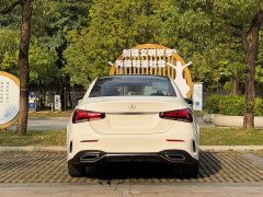 Mercedes-Benz A-Class 2022 Facelift A 200 L Sport Sedan Dynamic Edition - ფოტო 17