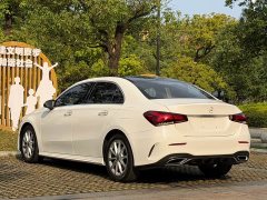 Mercedes-Benz A-Class 2022 Facelift A 200 L Sport Sedan Dynamic Edition - ფოტო 18