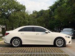 Mercedes-Benz A-Class 2022 Facelift A 200 L Sport Sedan Dynamic Edition - ფოტო 20