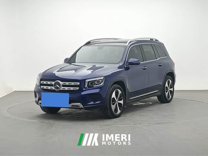 Mercedes-Benz GLB 200 Fashion Edition - ავტომობილი ჩინეთიდან