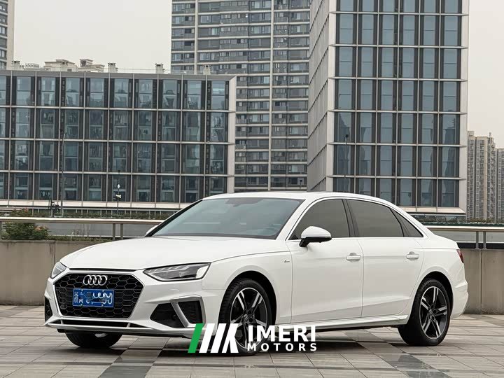 Audi A4L 40 TFSI Fashion Dynamic - ავტომობილი ჩინეთიდან