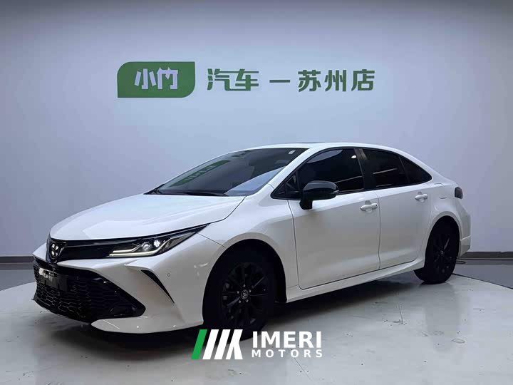 Toyota Corolla TNGA 1.5L CVT GR SPORT