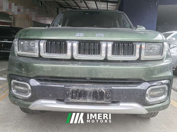 Beijing Jeep BJ60 2022 2.0T Eleventh Edition Five-Seater - ავტომობილი ჩინეთიდან