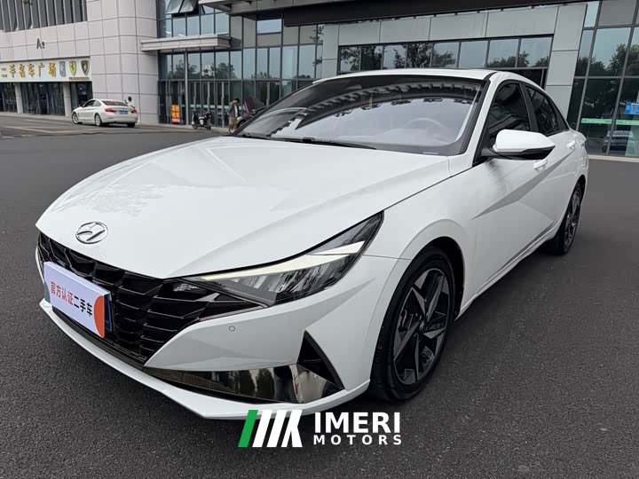 Hyundai Elantra 1.5L CVT Luxury - ავტომობილი ჩინეთიდან