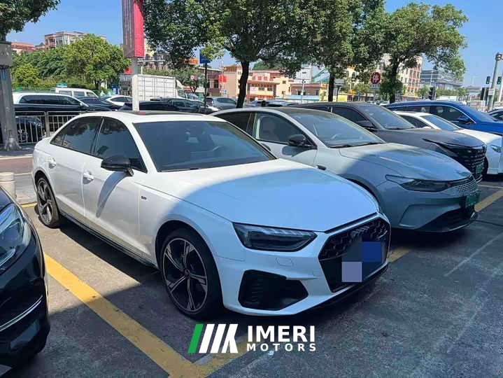 Audi A4L 40 TFSI Luxury Dynamic Edition Starry Night Version