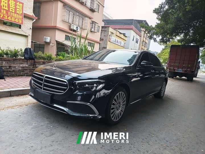 Mercedes-Benz E-Class Facelift E 300 L Luxury - ავტომობილი ჩინეთიდან