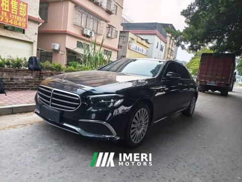 2023 Mercedes-Benz E-Class Facelift E 300 L Luxury - ავტომობილი ჩინეთიდან