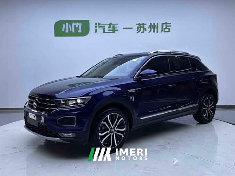 2022 Volkswagen T-ROC Tanyue 280TSI DSG FWD Comfort Plus - ავტომობილი ჩინეთიდან