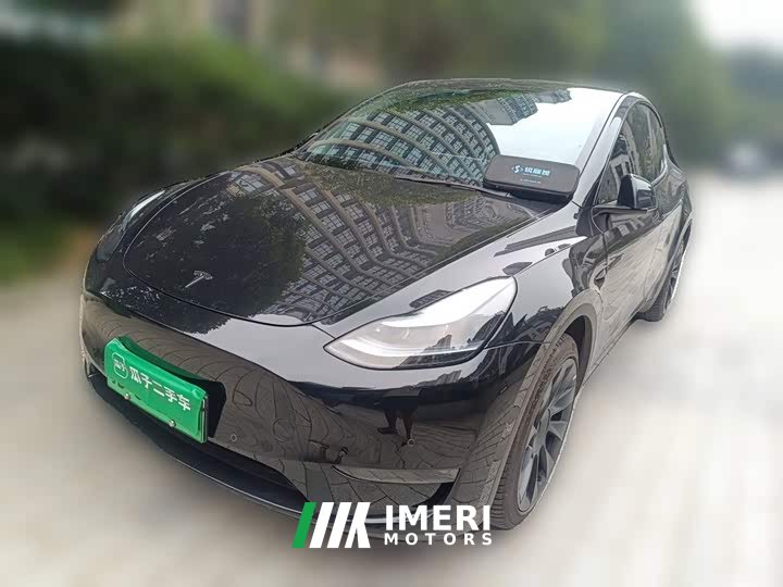 Tesla Model Y Long Range All-Wheel Drive - ავტომობილი ჩინეთიდან