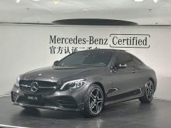 Mercedes-Benz C-Class (Imported) C 260 Coupe - ფოტო 1