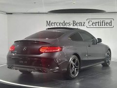 Mercedes-Benz C-Class (Imported) C 260 Coupe - ფოტო 3