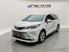 Toyota Sienna 2.5L Hybrid Platinum Edition - ფოტო 1