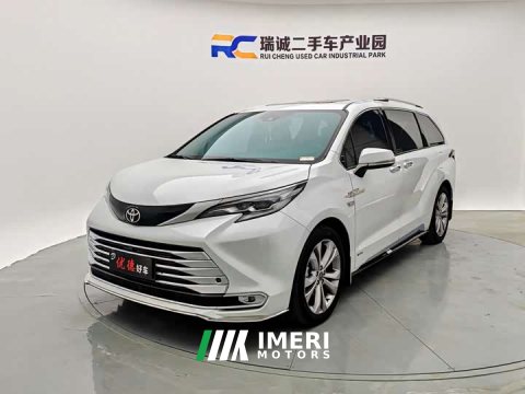 2024 Toyota Sienna 2.5L Hybrid Platinum Edition - ავტომობილი ჩინეთიდან