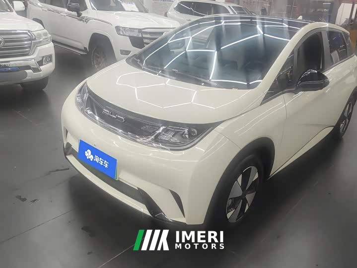 BYD Dolphin 420km Fashion Edition