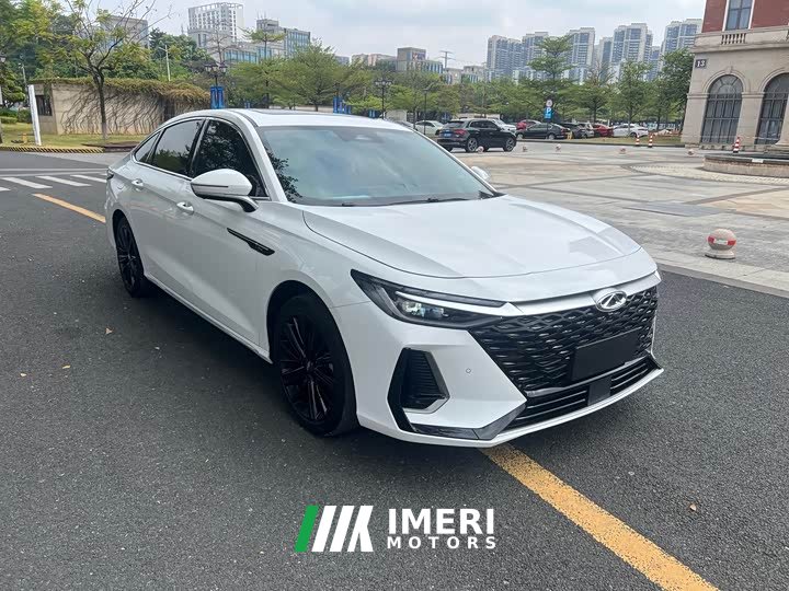 Chery Arrizo 8 1.6T DCT Elegant