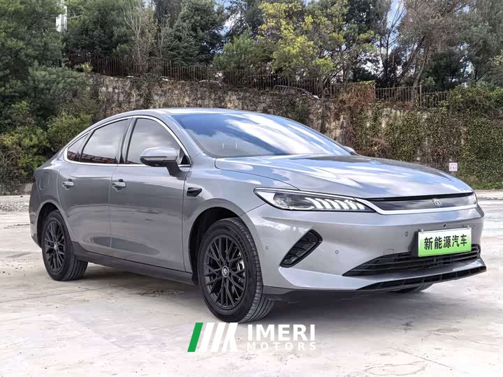 BYD Qin PLUS EV Intelligent Driving Edition 510KM Leading - ავტომობილი ჩინეთიდან