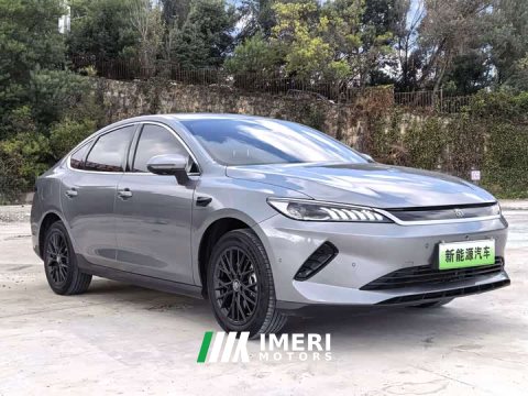 2025 BYD Qin PLUS EV Intelligent Driving Edition 510KM Leading - ავტომობილი ჩინეთიდან