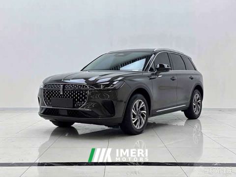 2025 Lincoln Adventurer 2.0T Two-Wheel Drive Premium Edition - автомобиль из Китая
