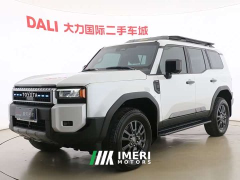 2024 Toyota Prado 2.4T All-Purpose TX 5-Seater - ავტომობილი ჩინეთიდან