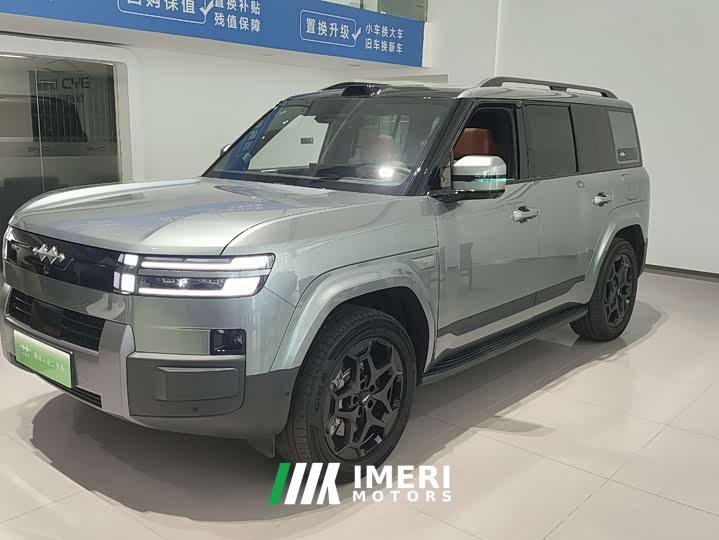 Fangchengbao Titanium 7 190KM Four-Wheel Drive Ultra Edition - ავტომობილი ჩინეთიდან