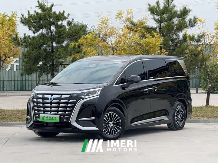 Denza BYD Denza D9 2024 DM-i 980 Four-Wheel Drive Premium - ავტომობილი ჩინეთიდან