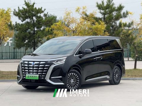 2025 Denza BYD Denza D9 2024 DM-i 980 Four-Wheel Drive Premium - ავტომობილი ჩინეთიდან