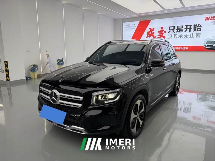 Mercedes-Benz GLB 200 Dynamic - ავტომობილი ჩინეთიდან